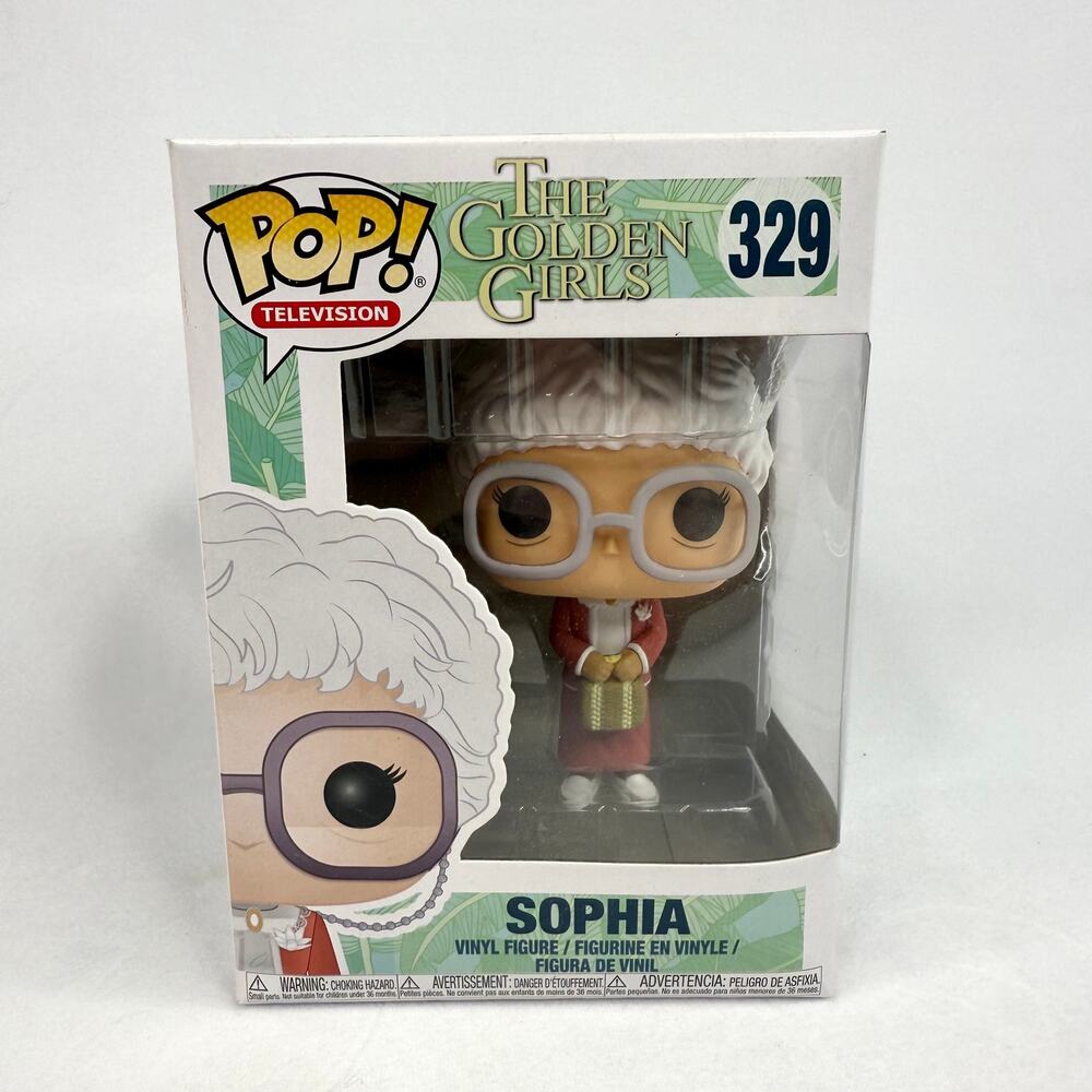 Funko Pop Golden Girls Sophia 329